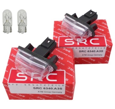 Подсветка фонари номерного знака led citroen berlingo c3 c4 c5 ds4 xsara фото №1