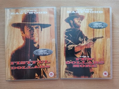 A Fistful of Dollars +For a few dollars more 2xDVD