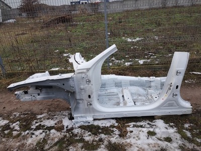 Jaguar xj x351 чверть лівий перед поріг фото №1