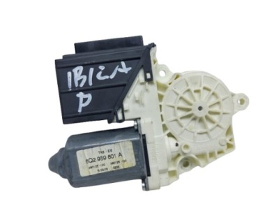 Vw polo 9n подъемник стекло правый перед 6q2959801a фото №1