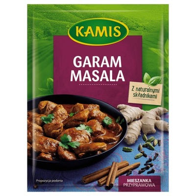 KAMIS Przyprawa Garam Masala 15g