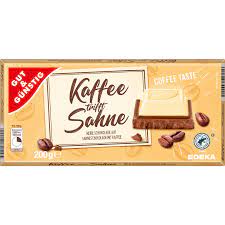 Czekolada Gut&Gunstig Kaffee Sahne 200g Kawowa DE