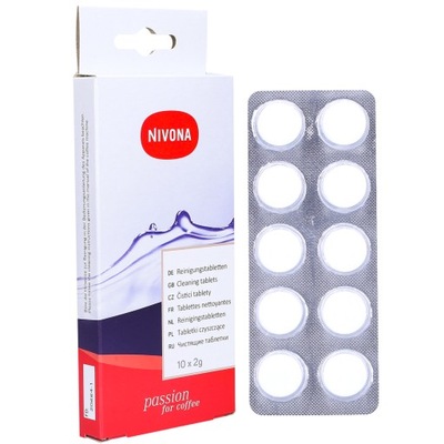 Tabletki do czyszczenia ekspresu Melitta NIRT 701 tabletki czyszczące 10szt