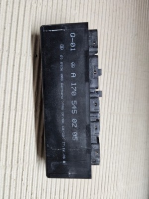 Модуль bsi предохранителей mercedes slk r170 фото №1