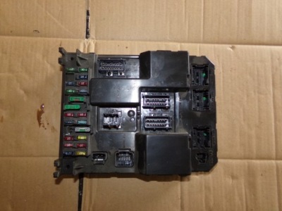 Модуль bsi 9651197580 peugeot 307 citroen c5 фото №1