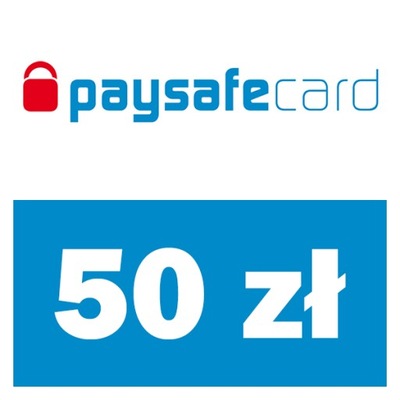 Paysafecard 50 PLN - KOD PIN PSC 50 ZŁ