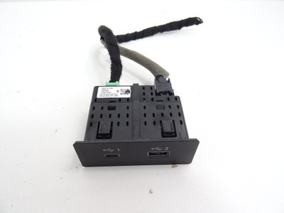 QASHQAI 3 J12 2022 RANURA USB PORT WEJSCIE 284H36RA1A  