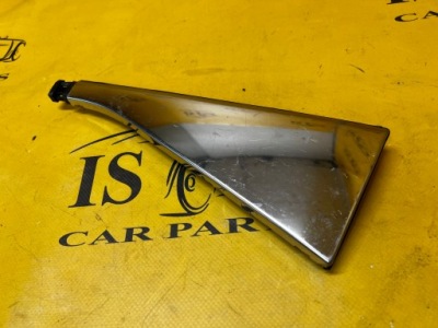 Молдинг хром кузов крыша задний  левая левый peugeot 3008 ii фото №1