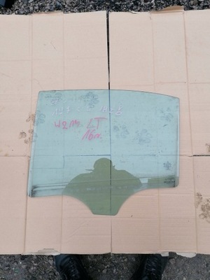 Mercedes w213 стекло дверь левая задняя 16r sedan фото №1