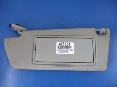 Opel signum защита солнцезащитная левая фото №1