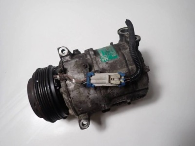 Компресор кондиціонера opel vectra c 1.8 24411270 фото №1