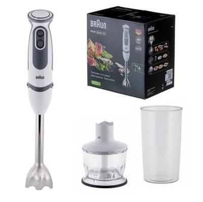 BRAUN MQ 5235 MultiQuick 5 Vario MQ5235WH 1000W biały [blender ręczny]