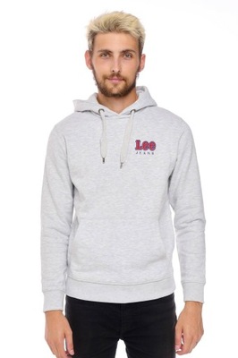 LEE HOODY SHARP GREY MELE L82KUB03 M