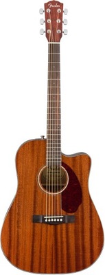 Fender CD-140SCE with Case All Mahogany - Gitara