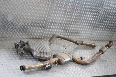 Kompletny вихлоп гасник труба mercedes s w223 s400d r6 дизель a2234903602 фото №1