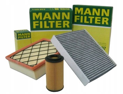 Volvo c70 ii 05- 2.4 2.5 t5 фильтры набор комплект фото №1