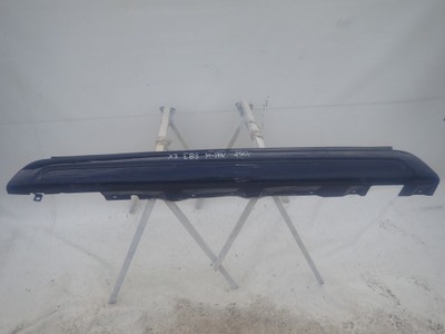 Bmw x3 e83 m-pakiet lift порог правый молдинг порог фото №1