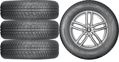 NUEVO RUEDAS INVIERNO RENAULT CAPTUR NOKIAN 215/55R18  