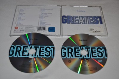 DURAN DURAN THE BEST OF GREATEST HITS PRAWIE IDEAŁ DVD + CD