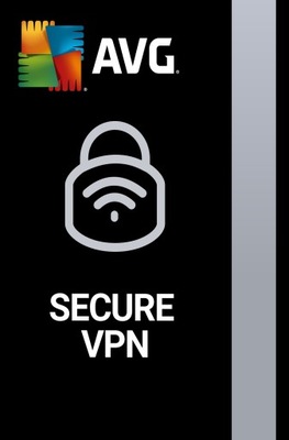 AVG Secure VPN 1 PC 2 Lata
