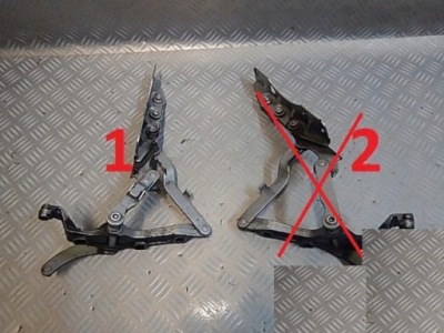 Mercedes s klasa w221 lift лівий петля капот фото №1