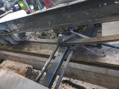 Scania рессора 2 щетки фото №1