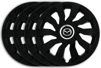 TAPACUBOS 15 PARA MAZDA 2 3 MX-30 626 CX-3 DEMIO CLC  