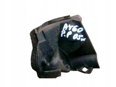 Уголок правый жабо toyota aygo i 2005-2014 rok фото №1