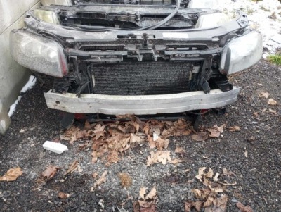 Pas передній kompletny audi a3 8p 1,6b фото №1