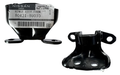 Nissan micra k12 note e11 петля дверь передних l фото №1