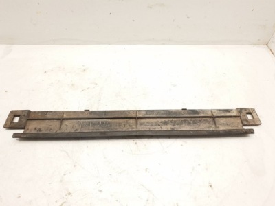 Bmw 3 e36 1998 панель кронштейн радиатора / dół фото №1