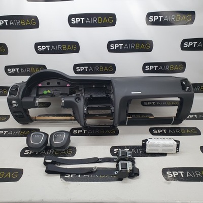 Q7 4l приборная панель консоль подушки безопасности ремни подушка безопасности фото №1