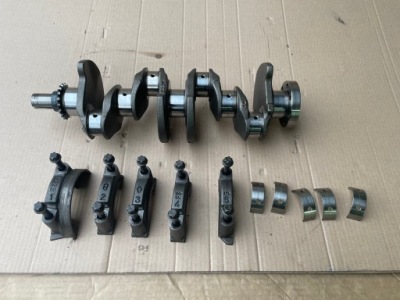 Renault megane 3 1.6-16v wał колінчастий k4mp848 фото №1