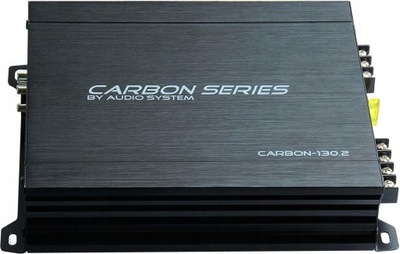 Audio System Carbon 130.2 260W Hi-Input Wzmacniacz samochodowy 2-kanałowy