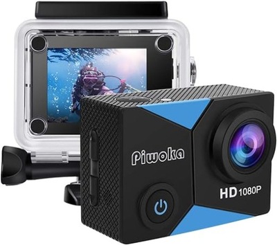 Kamera FHD 1080P podwodna wodoodporna kamera 12 MP Piwoka