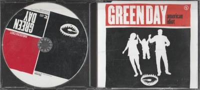 CD Green Day - American Idiot 2004 Promo Singiel__