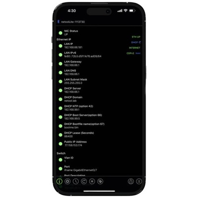 Tester sieci Netool IO NE1E