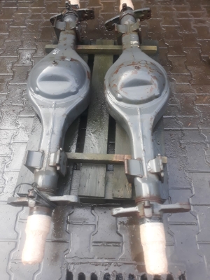 Корпус мост mercedes atego фото №1