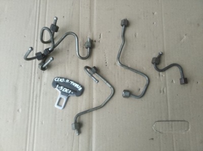 Дроти паливні renault clio 2 thalia 1,5 dci cena za комплект! фото №1