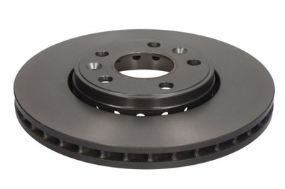 Диск гальмівна перед renault fluence, grand фото №1