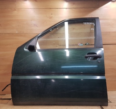 Двері перед передні ліва nissan terrano ii 3d повний фото №1