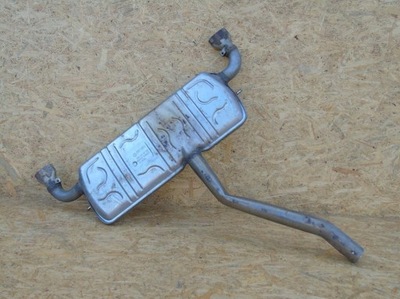 Гаситель выхлоп mercedes b-klasa w246 фото №1