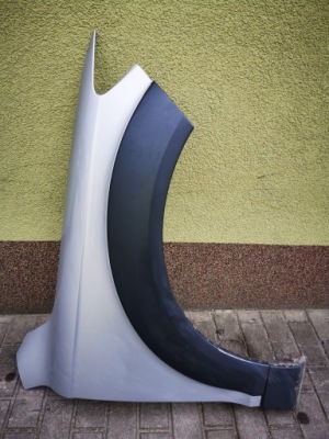 Audi q7 4l 05-10 allroad крыло правый перед фото №1