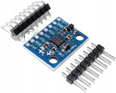 Akcelerometr 3 Osie GY521 MPU6050 Żyroskop Arduino
