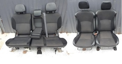 Citroen c-crosser 4007 outlander сиденья + заднее сиденье комплект фото №1
