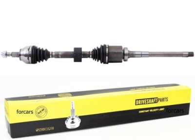 Привідний вал права ford kuga 2 2.0 tdci 4wd mps6 автоматична коробка передач фото №1