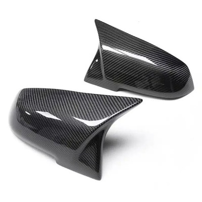 CARBÓN GRAIN BLACKFOR BMW 1 2 3 4 XM SERIES PROTECCIÓN ESPEJOS BOCZNEGO F20 F2  