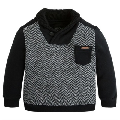Sweter bluza chłopięcy Mayoral 4438-50 r. 134