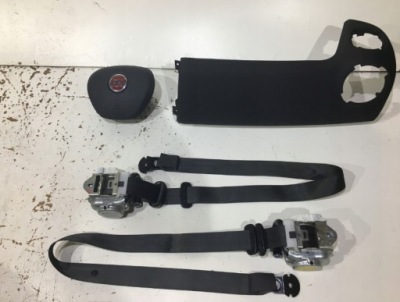 Fiat talento подушка безпеки водія пасажира ремені фото №1