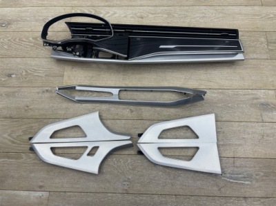 Audi q8 sq8 rsq8 4m8 декоры карбон карбон салон оригинал 4m8820902 фото №1